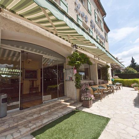 Hotel Les Oliviers Файенс Екстериор снимка