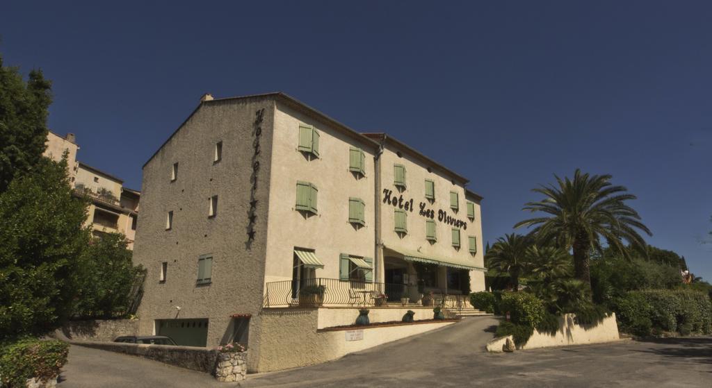 Hotel Les Oliviers Файенс Екстериор снимка